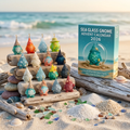 🌊🧝‍♂️ Acrylic Gnome Advent Calendar 2026 | 24 Coastal Gnome Charms for Christmas Countdown, Tree Decor & Holiday Gifts 🎄✨